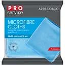 Серветки PRO Service Professional для скла мікрофібра сині 5 шт