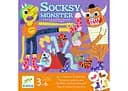 Настільна гра Djeco Шкарпетковий монстр (Socksy Monster) (DJ08526)