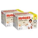 Набір підгузків Huggies Extra Care Box 4 (8-16 кг), 2 уп. х 76 шт.