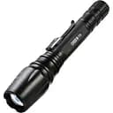 Фонарь ручной X-Balog BL-8668 аккумуляторный с клипсой и ремешком CREE T6 2x18650 Zoom