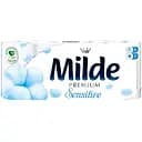 Туалетний папір Milde Sensitive 8 шт.