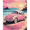 Картина по номерам "Рожевий жук" 12515-AC 40х50 см