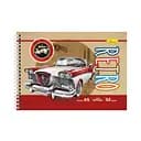 Скетчбук Апельсин Крафт Eagle Wings СБК-А5-32-5 А5, 32 листа Retro