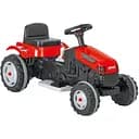 Трактор Pilsan 05-116 (1), червоний, акумулятор 6V, регульоване сидіння, колеса з гумовими накладками