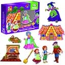 Гра настільна Магнітний театр Пряникова хатинка, VT3206-54