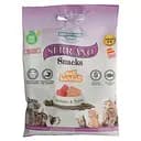 Натуральное лакомство для кошек Sserrano с функцией выведения комочков шерсти Лосось и Тунец 50 г