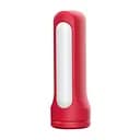 Фонарик ручной светодиодный LED Horoz Electric Koller-1+0.5W красный