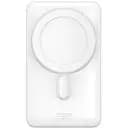 Портативна батарея Baseus Magnetic Bracket Overseas Edition 20W 10000mAh біла