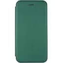 Шкіряний чохол-книжка Epik Classy для Samsung Galaxy A16 4G/5G Зелений