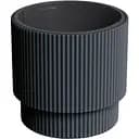  Кашпо для квітів Prosperplast Milly 2 круглий на підставці 300 мм антрацит