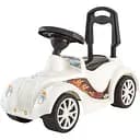 Каталка Orion Ретро 900 белая машинка-толокар для детей с багажником и звуковым сигналом