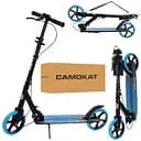 Самокат дитячий iTrike SR 2-049-1-BBL складаний