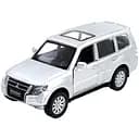 Автомодель TechnoDrive Mitsubishi Pajero 4WD Turbo срібляста (250282)