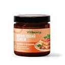 Натуральний Абрикосовий джем з фундуком, Vitberry, 230 г