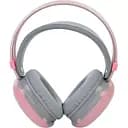 Навушники FG240430010Q, LED-підсвічування, до 6-8 годин роботи, вбудований акумулятор, Bluetooth червоний з сірим