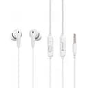 Навушники провідні Celebrat g26 з мікрофоном білі 6925146951310