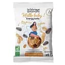 Цукерки La fabrique des mamans Hello Baby Energy Balls Cacahuetes Chocolat органічні 40 г