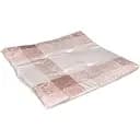 Водоотталкивающая подушка на стул Жаккард пудра