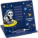 Подставка для книг "Astronaut Panda" LTS-8182(Blue) металлическая