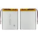 Акумулятор 307090P універсальний з контролером, 3,5 х 70 х 93 мм (2100 mAh)/ для смартфона, планшета
