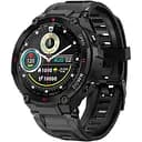 Смарт-часы Lemfo K22 силиконовый ремешок black black (16358)