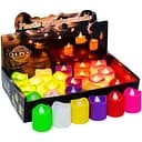 Свічка LED з полум’ям, 12-67, тепле біле світло