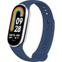 Силиконовый ремешок BeCover для Xiaomi Mi Smart Band 8 Blue Horizon (709380)