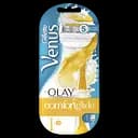 Станок для гоління жіночий Gillette Venus Olay Comfort Glide з 1 змінним картриджем
