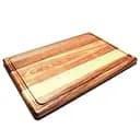 Кухонная разделочная доска Жива дерево ясень 20х25х2 см (AB 20252)