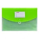 Папка на резинке А4 DL5226 4 отделения Зеленый