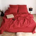 Комплект постільної білизни Lelit SS-3031/1 двоспальний страйп сатин (le2000000291208)