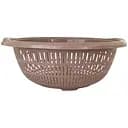 Дуршлаг Stars Plast 4 л какао (94024/как)