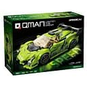 Конструктор Qman Гоночний автомобіль, 91005, 348 деталей