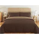 Постільна білизна ТЕП Винний Топаз полуторна коричнева (2-00881_26181)
