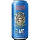 Пиво Templarske Blanc светлое нефильтрованное 5% 0.5 л