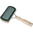 Пуходерка для котів та собак Croci Vanity дерев'яна з напиленням 10.5х18 см (C6BI0131)