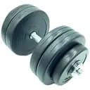 Гантель наборная Newt Rock pro композитная в пластиковой оболочке-R 14.5 кг NE-PL-R-014