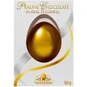 Шоколадне яйце Gut Springenheide з праліне золото 50 г