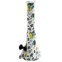 Бонг стеклянный D&K Рик и Морти DK-6433-1 White (15690)