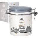 Ємність для сипучих продуктів SnT Совушки 500 мл (630-18)