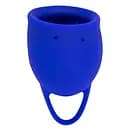 Менструальна чаша Lola Games Natural Wellness 15 мл синя