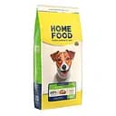 Сухий корм для активних собак та юніорів Home Food Adult Mini малих порід з ягнятиною та рисом 10 кг