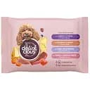 Корм влажный для взрослых собак Delickcious Набор №1 330 г (85 гх2 шт., 80 гх2 шт.)