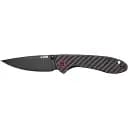 Ніж CJRB Feldspar Black Blade Carbon Fiber