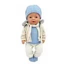 Пупс интерактивный, BL242T, 45 см, с аксессуарами, пьет из бутылочки, ходит на горшок