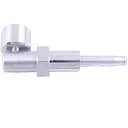 Трубка курильна металева болт №4684 Silver (15664)