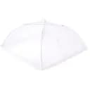 Москітна сітка на стіл Semi для захисту їжі від мух та ос 43 см White