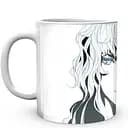 Кружка GeekLand Berserk Берсерк Гриффит лик anime B 02.11 330 мл белая