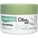 Крем для тела Babaria оливковое масло 250 мл