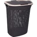 Кошик для білизни Violet House Віолетта Coffee коричневий 65 л (0261 Віолетта COF 65 л)